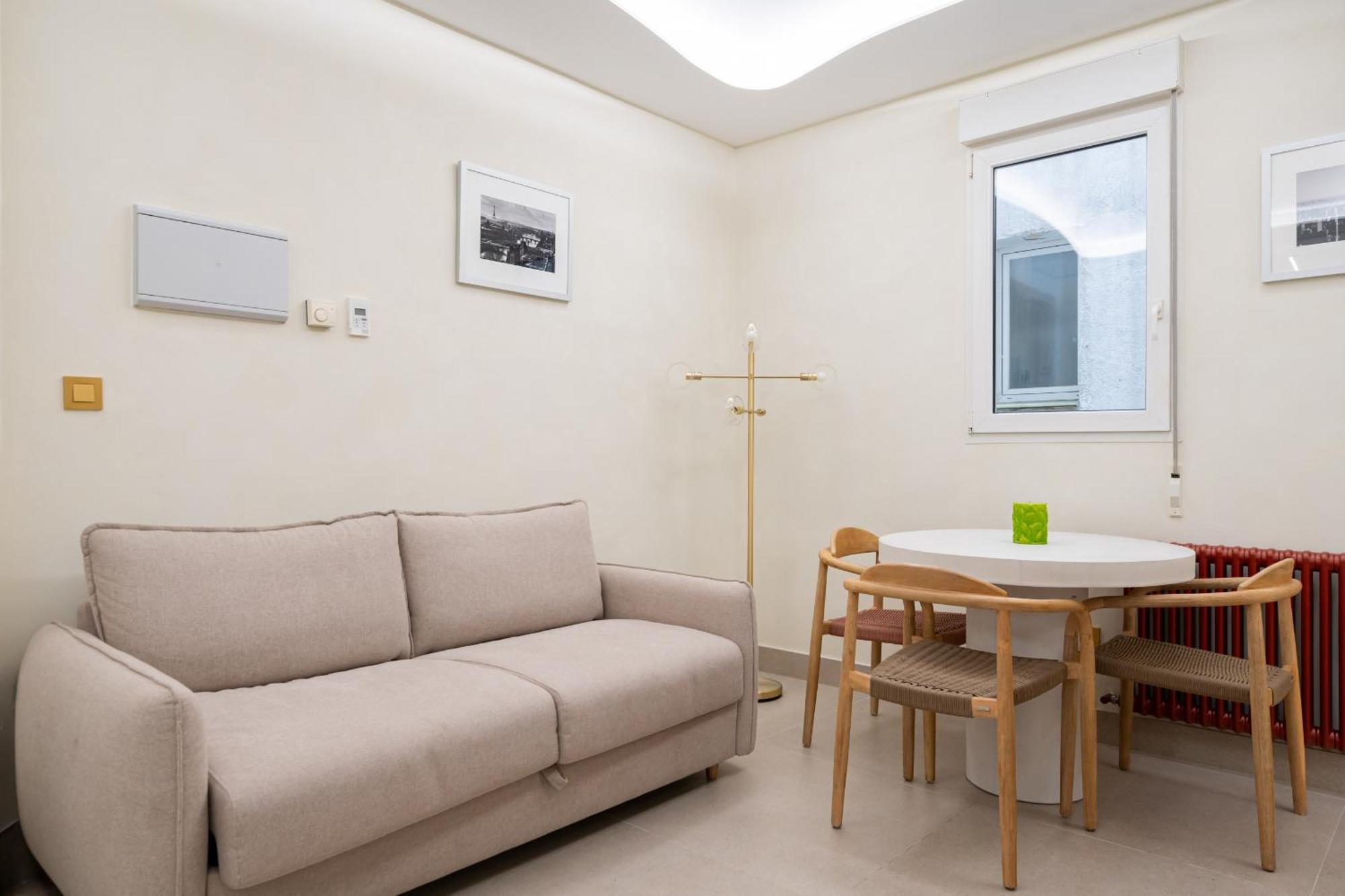 Apartamento Exclusivo En El Retiro Metro Ibiza Alquiler Temporal Madrid Buitenkant foto