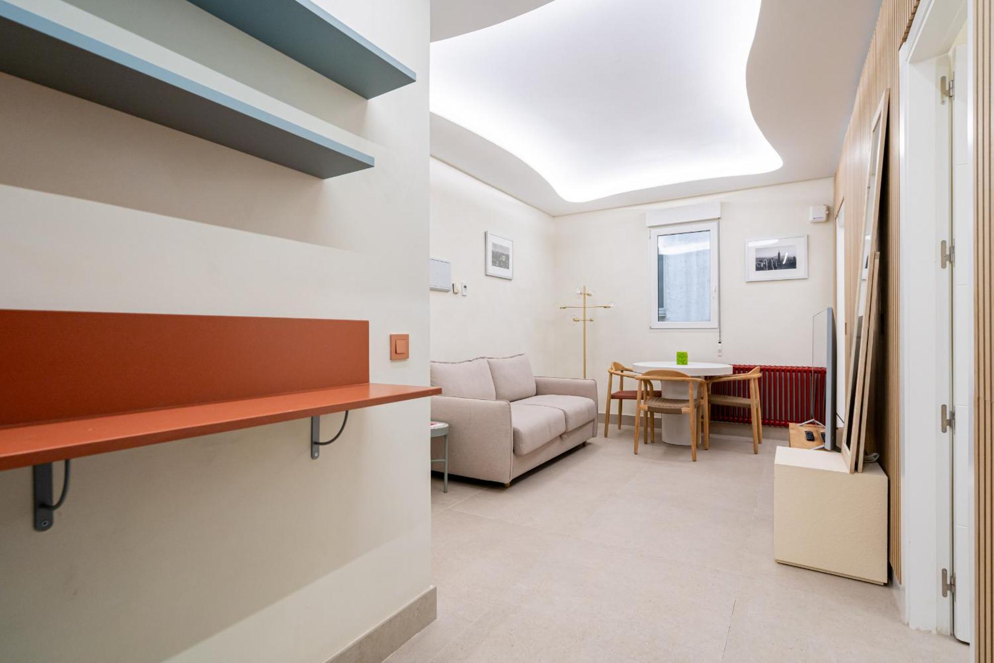 Apartamento Exclusivo En El Retiro Metro Ibiza Alquiler Temporal Madrid Buitenkant foto