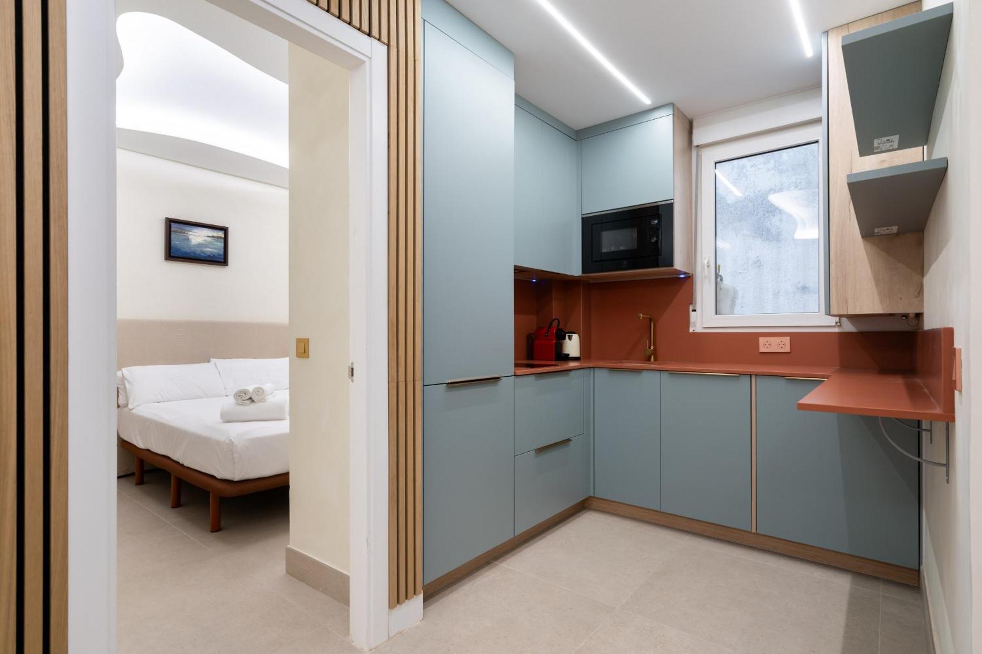 Apartamento Exclusivo En El Retiro Metro Ibiza Alquiler Temporal Madrid Buitenkant foto