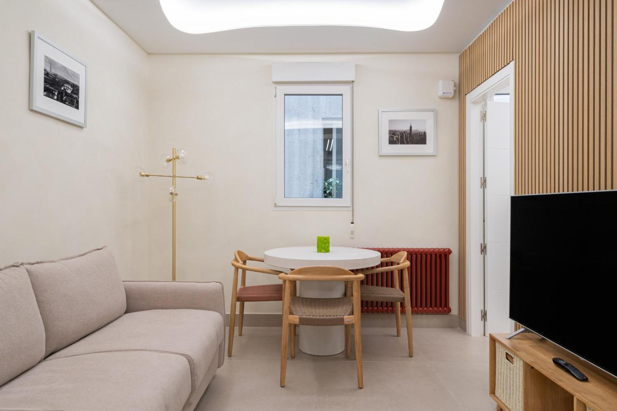 Apartamento Exclusivo En El Retiro Metro Ibiza Alquiler Temporal Madrid Buitenkant foto