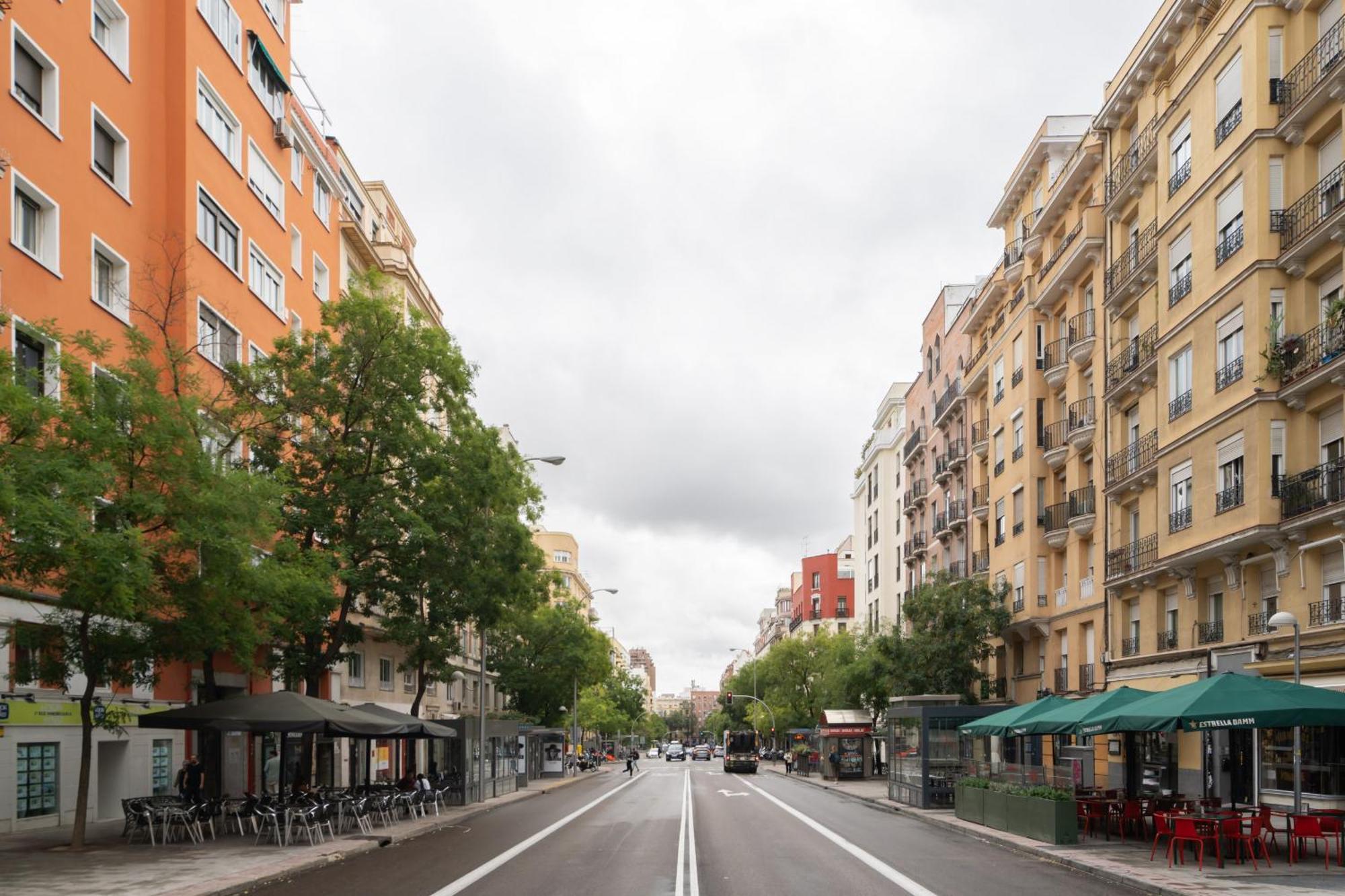 Apartamento Exclusivo En El Retiro Metro Ibiza Alquiler Temporal Madrid Buitenkant foto