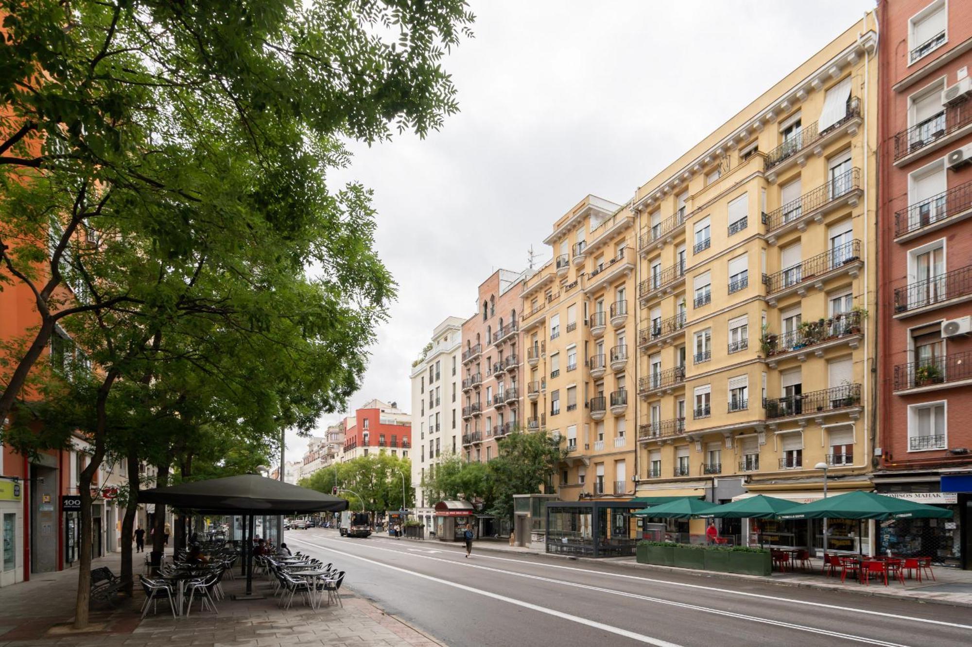 Apartamento Exclusivo En El Retiro Metro Ibiza Alquiler Temporal Madrid Buitenkant foto