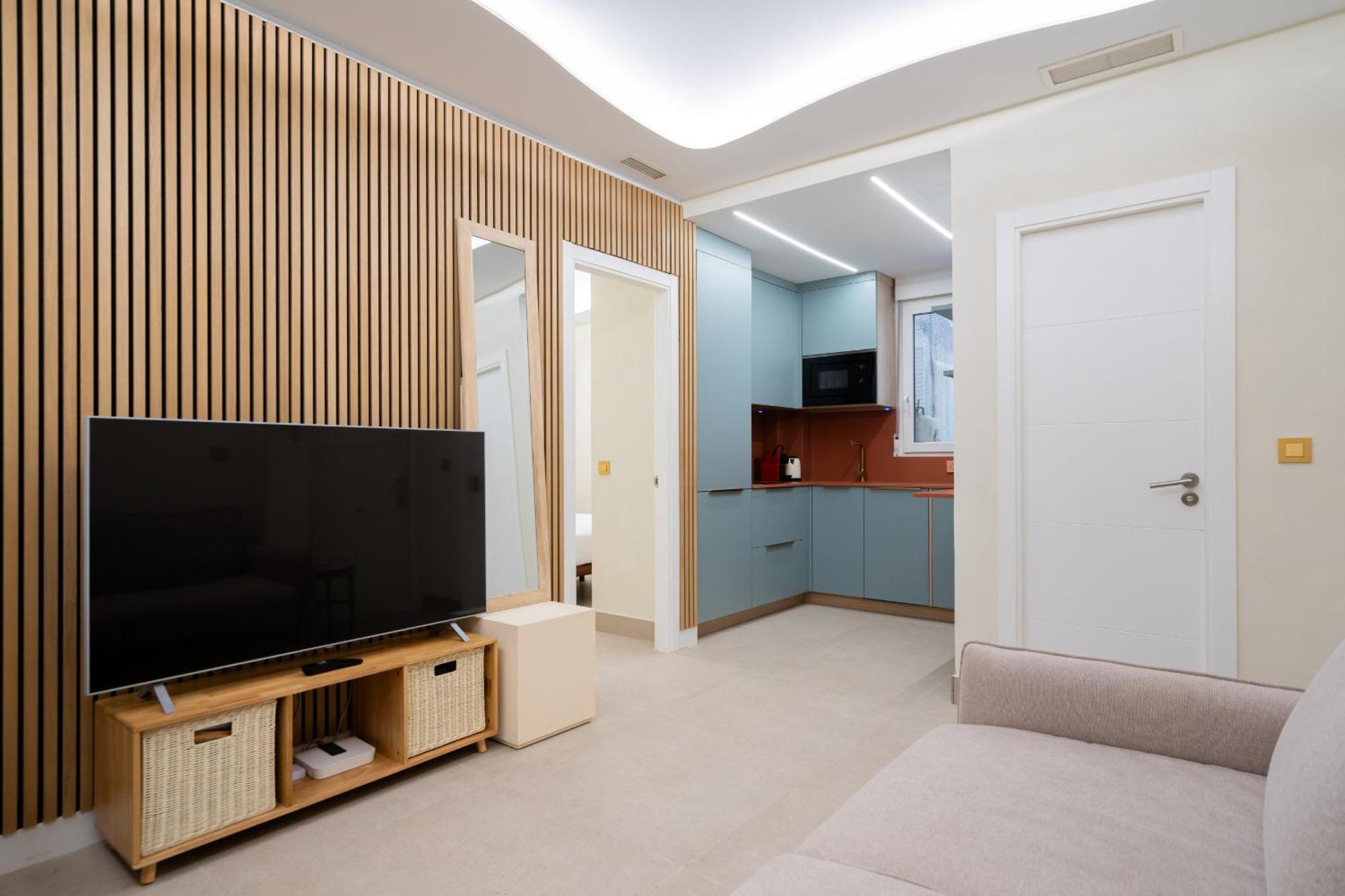 Apartamento Exclusivo En El Retiro Metro Ibiza Alquiler Temporal Madrid Buitenkant foto